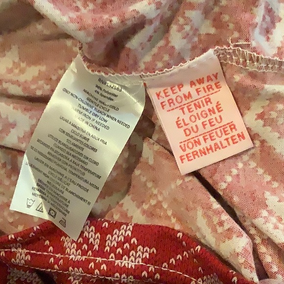 BEDHEAD NWT Snowflake Pajama Set - Picture 7 of 7